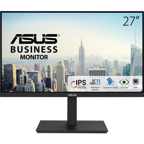 ASUS VA27ECPSN Monitor 27" IPS Full HD 75Hz 5ms con Altavoces Integrados