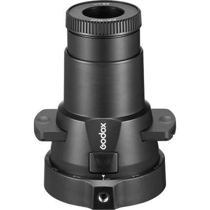 Godox AK-R21 Proyección Adaptador para Cabezas de Flash con Lente 65mm