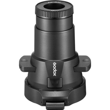 Godox AK-R21 Proyección Adaptador para Cabezas de Flash con Lente 65mm