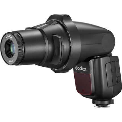 Godox AK-R21 Proyección Adaptador para Cabezas de Flash con Lente 65mm