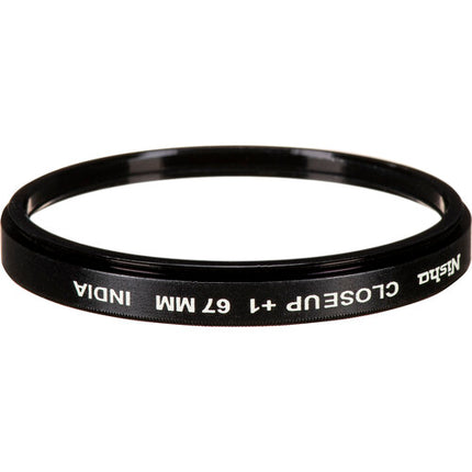 Nisha 67mm Kit de Lentes Macro +1 +2 +4 con Macro 2 a 6 Pulgadas