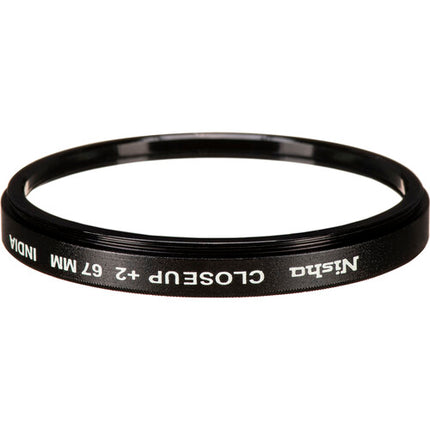 Nisha 67mm Kit de Lentes Macro +1 +2 +4 con Macro 2 a 6 Pulgadas