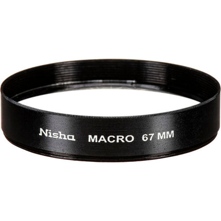 Nisha 67mm Kit de Lentes Macro +1 +2 +4 con Macro 2 a 6 Pulgadas