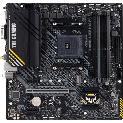 ASUS TUF GAMING A520M-PLUS WIFI Placa Base Micro-ATX AM4 4x DDR4 PCIe 3.0 x16