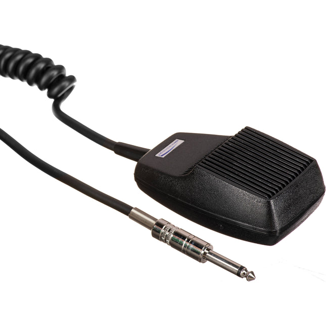 Speco Technologies DM520P Micrófono de Mano Push-to-Talk 6ft Cable