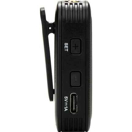 Saramonic Blink 500 ProX B2 Sistema Micrófono Lavalier Inalámbrico Dual 10h Batería Negro