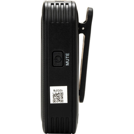 Saramonic Blink 500 ProX B2 Sistema Micrófono Lavalier Inalámbrico Dual 10h Batería Negro