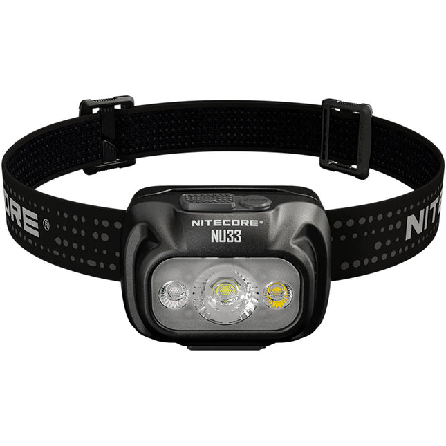 Nitecore NU33 Linterna Frontal LED Recargable 700 Lúmenes IP66 USB-C