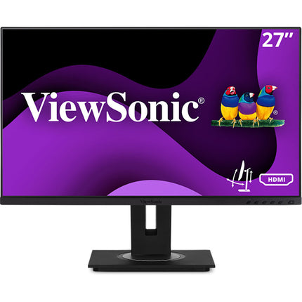 ViewSonic VG2748a Monitor IPS 27" FHD 1920x1080 250 cd/m² con cables incluidos