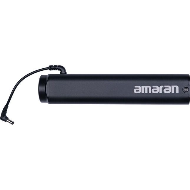 Aputure Battery Station para luces LED amaran T2C T4C duración 4h 1.7h