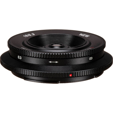 7Artisans 18mm f6.3 Mark II Lente Manual Pancake Metal APS-C Nikon Z
