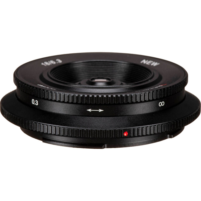 7Artisans 18mm f6.3 Mark II Lente Manual Pancake Metal APS-C Nikon Z