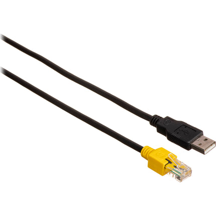 Flanders Scientific Cable Actualización Monitor LM AM BM CM Serie USB-A a RJ45 3'