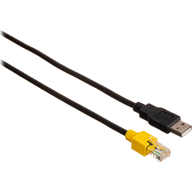 Flanders Scientific Cable Actualización Monitor LM AM BM CM Serie USB-A a RJ45 3'