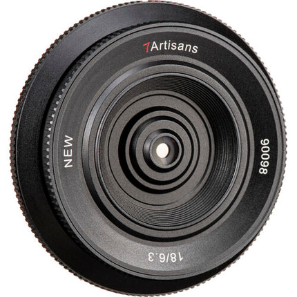 7Artisans 18mm f6.3 Mark II Lente Manual Pancake Metal APS-C Nikon Z