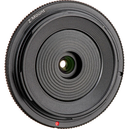 7Artisans 18mm f6.3 Mark II Lente Manual Pancake Metal APS-C Nikon Z