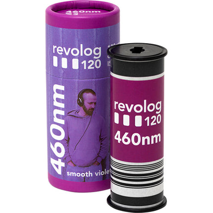 REVOLOG 460nm Película Negativa Color 120 ISO 200 C-41 Medio Formato