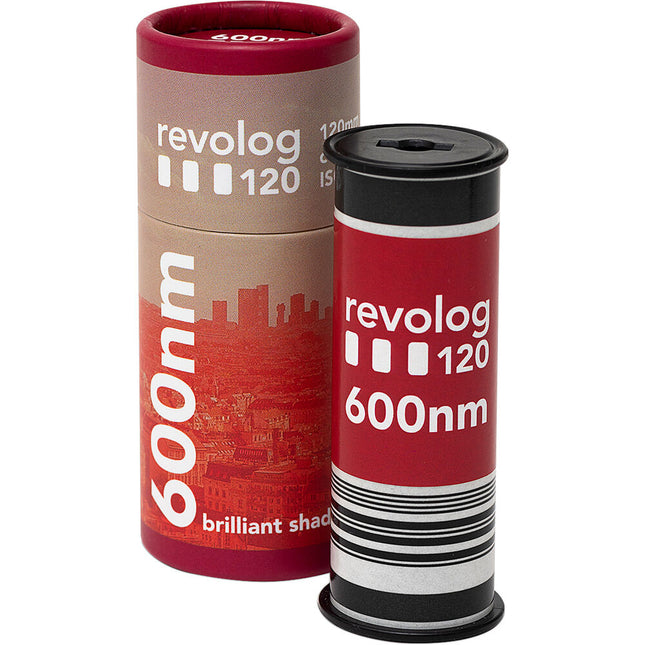 REVOLOG 600nm Película Negativa Color 120 ISO 200 Balance Día