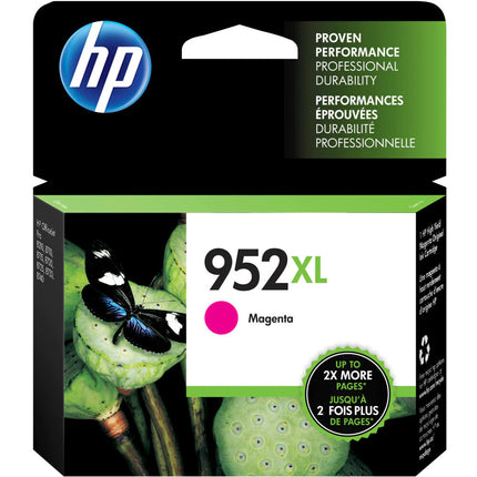 Cartucho de Tinta Original HP 952XL Magenta Alta Capacidad para OfficeJet Pro 7720 7740