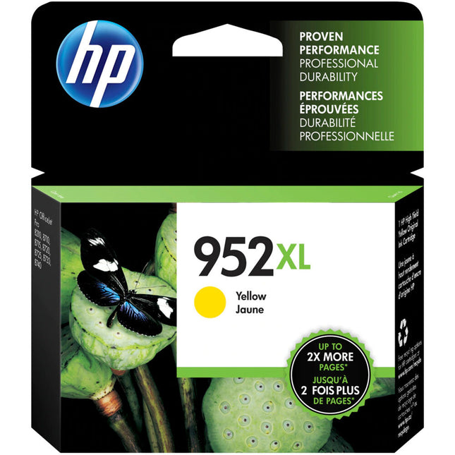 HP 952XL Cartucho de Tinta Amarillo Original Alta Capacidad para OfficeJet Pro