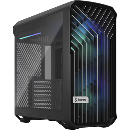 Fractal Design Torrent Compact RGB Caja ATX con Ventana Templada y 2 Ventiladores 180mm RGB