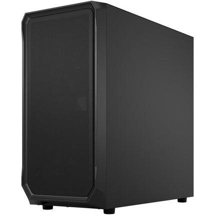 Fractal Design Focus 2 Caja Mid-Tower Negra Vidrio Templado 2x140mm Ventiladores