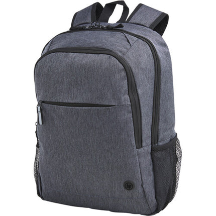 HP Prelude Pro Mochila para portátil 15.6 pulgadas con dos bolsillos exteriores y espacios para botellas de agua