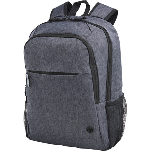 HP Prelude Pro Mochila para portátil 15.6 pulgadas con dos bolsillos exteriores y espacios para botellas de agua