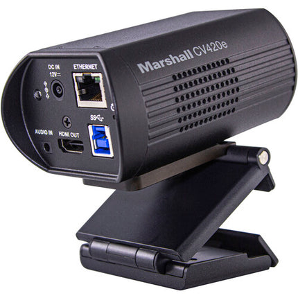 Marshall Electronics CV420e Cámara ePTZ 4K60 Sensor Sony 9MP Zoom 12x