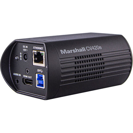 Marshall Electronics CV420e Cámara ePTZ 4K60 Sensor Sony 9MP Zoom 12x