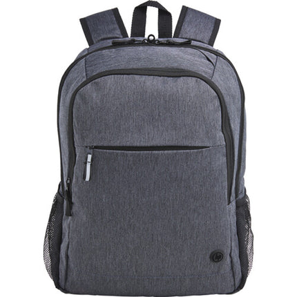 HP Prelude Pro Mochila para portátil 15.6 pulgadas con dos bolsillos exteriores y espacios para botellas de agua