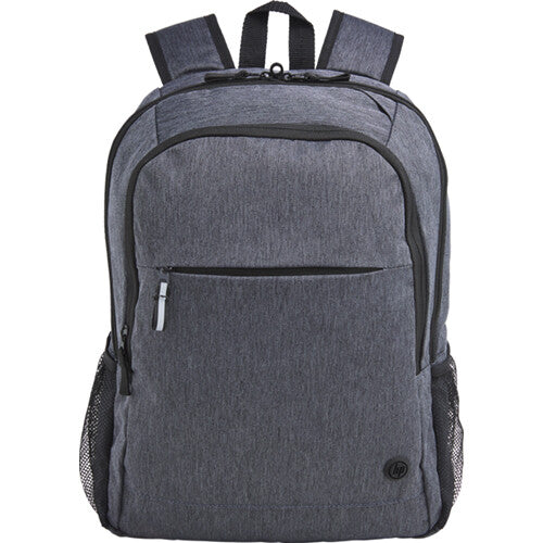 HP Prelude Pro Mochila para portátil 15.6 pulgadas con dos bolsillos exteriores y espacios para botellas de agua