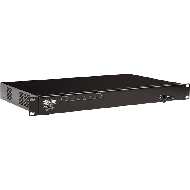 Tripp Lite Switch KVM HDMI USB 8 Puertos Audio Video 1920x1200 60Hz