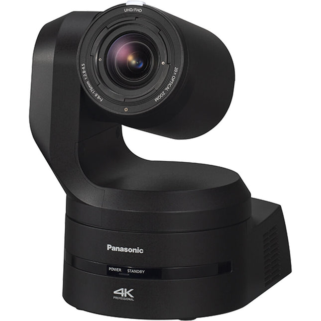 Panasonic AW-UE160 Cámara PTZ UHD 4K 20x Zoom 1" Sensor 9.6MP Negra