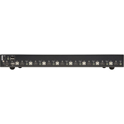 Tripp Lite Switch KVM HDMI USB 8 Puertos Audio Video 1920x1200 60Hz