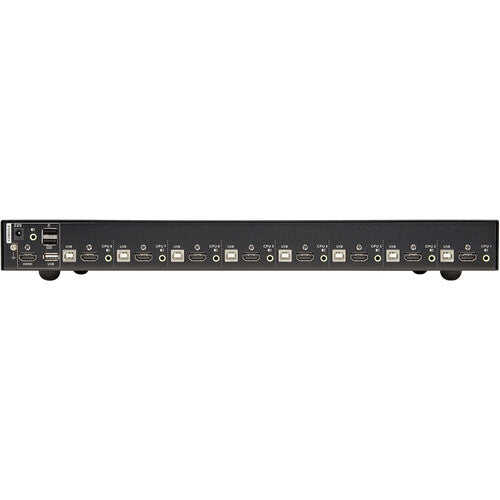 Tripp Lite Switch KVM HDMI USB 8 Puertos Audio Video 1920x1200 60Hz