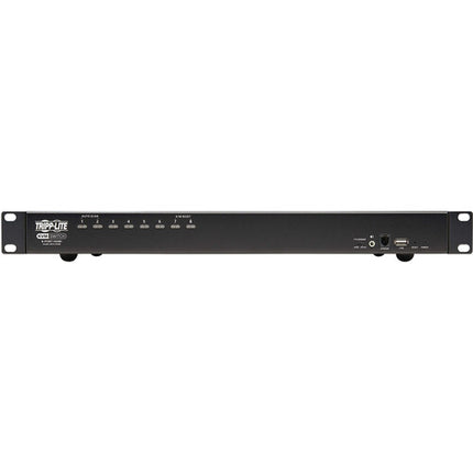 Tripp Lite Switch KVM HDMI USB 8 Puertos Audio Video 1920x1200 60Hz