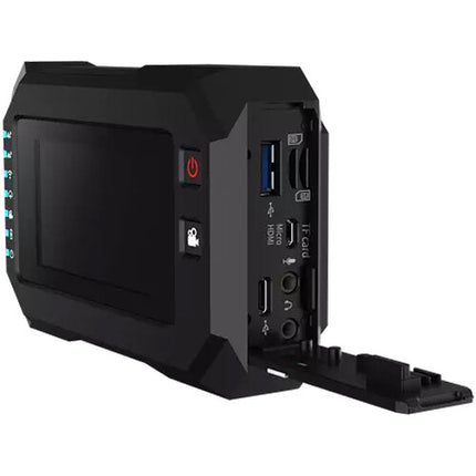 MiNE Media A5 Cámara de Streaming 4K UHD 4G LTE Bonding 3 Pulgadas