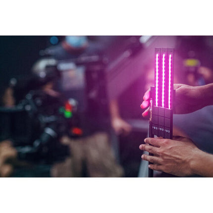 Spiffy by Spekular KYU-6 Kit Luz LED RGB con 3 Wraps 5 Niveles Brillo