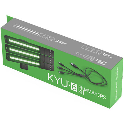 Spiffy by Spekular KYU-6 Kit Luz LED RGB con 3 Wraps 5 Niveles Brillo