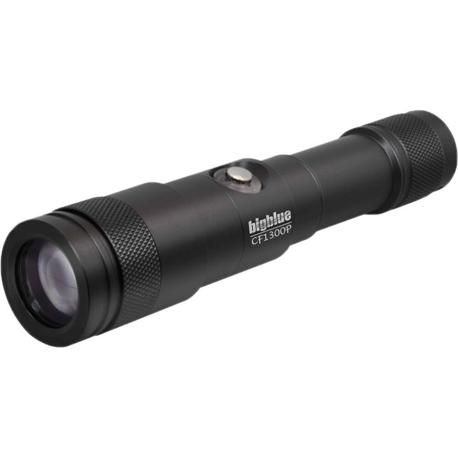 Bigblue CF1300P Luz de Buceo Recargable Ajustable 1300 Lúmenes 328 pies