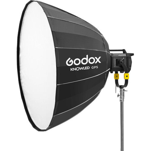 Godox Softbox Parabólico 59 pulgadas G-Mount para KNOWLED MG1200Bi LED