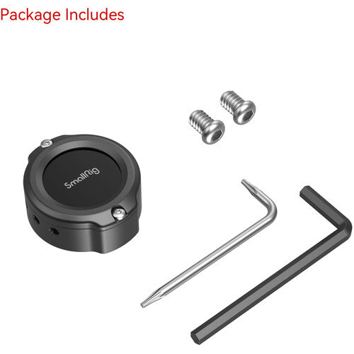 SmallRig Soporte para Apple AirTag con Doble Montura 1/4"-20 y Almohadilla EVA