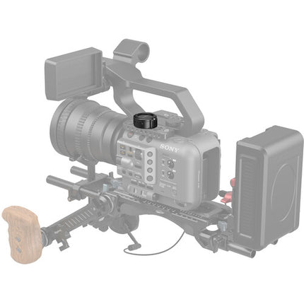 SmallRig Soporte para Apple AirTag con Doble Montura 1/4"-20 y Almohadilla EVA