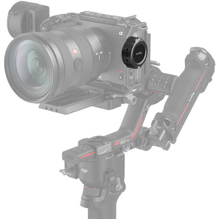 SmallRig Soporte para Apple AirTag con Doble Montura 1/4"-20 y Almohadilla EVA