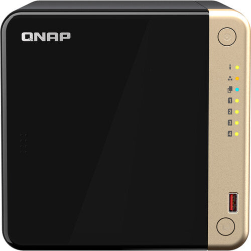 QNAP TS-464 NAS 4 Bahías 8GB RAM Intel Celeron 2.0GHz 2.5GbE