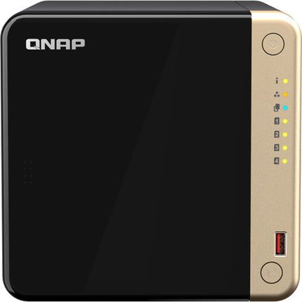 QNAP TS-464 NAS 4 Bahías 96TB 4x24TB IronWolf Pro 7200 rpm SATA III