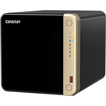 QNAP TS-464 NAS 4 Bahías 96TB 4x24TB IronWolf Pro 7200 rpm SATA III