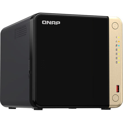QNAP TS-464 NAS 4 Bahías 96TB 4x24TB IronWolf Pro 7200 rpm SATA III