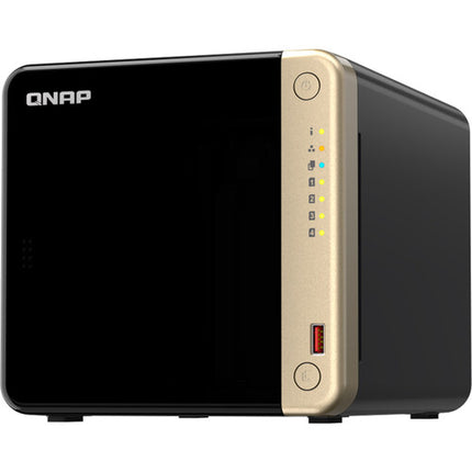QNAP TS-464 NAS 48TB 4 Bahías 4x12TB 7200rpm SATA III 8GB RAM